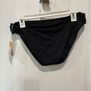 Black bikini bottoms